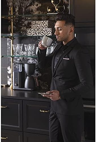 Café Specialty Drip Coffee Maker | 10-Cup Insulated Thermal Carafe | WiFi Enabled Voice-to-Brew Technology | Smart Home Kitchen Essentials | SCA Certified, Barista-Quality Brew | Matte Black