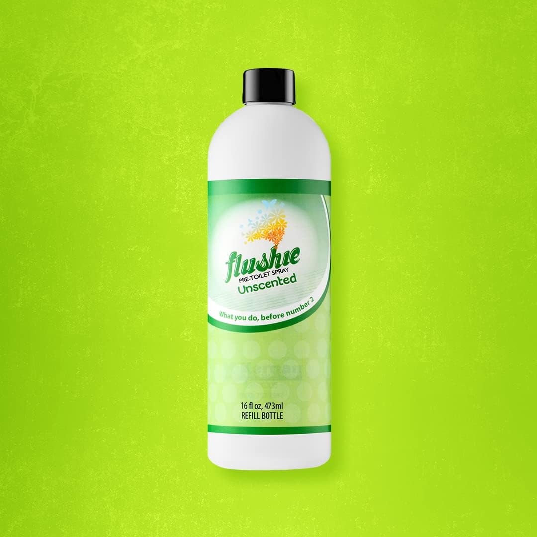 Flushie Pre-Toilet Sprays for Poop Travel Size Toiletries Bathroom Spray for Poop Spray for Toilet Deodorizer Traveling Essentials Poop deodorizer Poop Odor eliminator