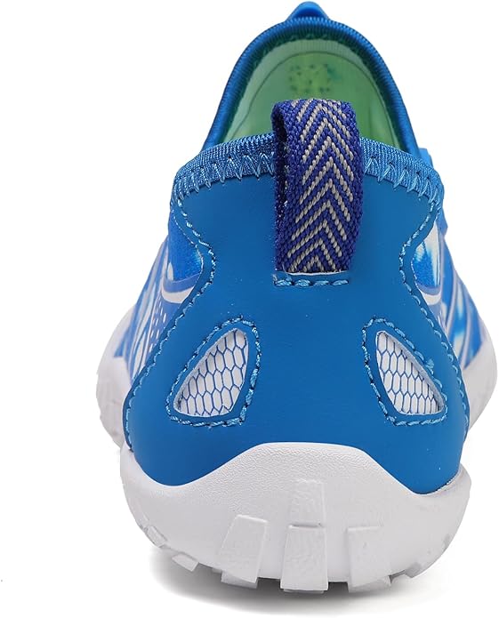 UBFEN Water Shoes for Kids Boys Girls Aqua Socks Barefoot Beach Sports Swim Pool Quick Dry Lightweight Toddler Little Big Kid