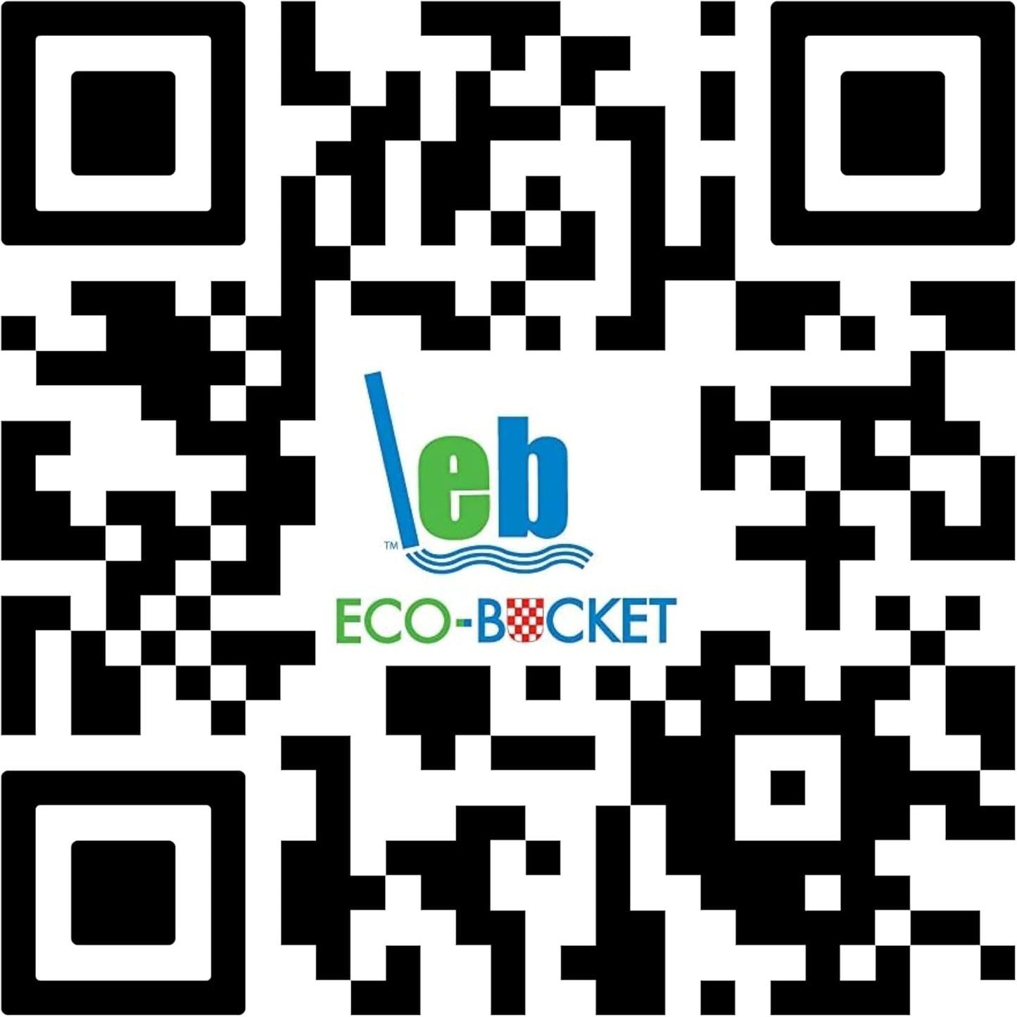 Eco-Bucket, Mop Bucket, Clean Mopping System, Mop Bucket with Wringer