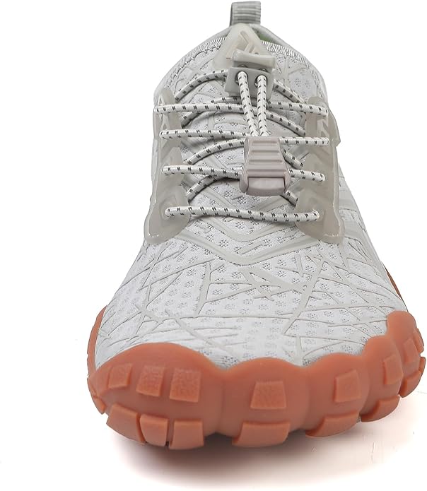 UBFEN Water Shoes Aqua Swim Shoes Mens Womens Beach Sports Quick Dry Barefoot for Boating Fishing Diving Surfing