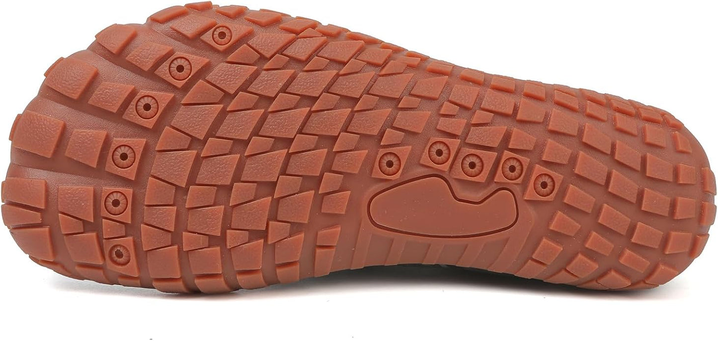 UBFEN Water Shoes Aqua Swim Shoes Mens Womens Beach Sports Quick Dry Barefoot for Boating Fishing Diving Surfing