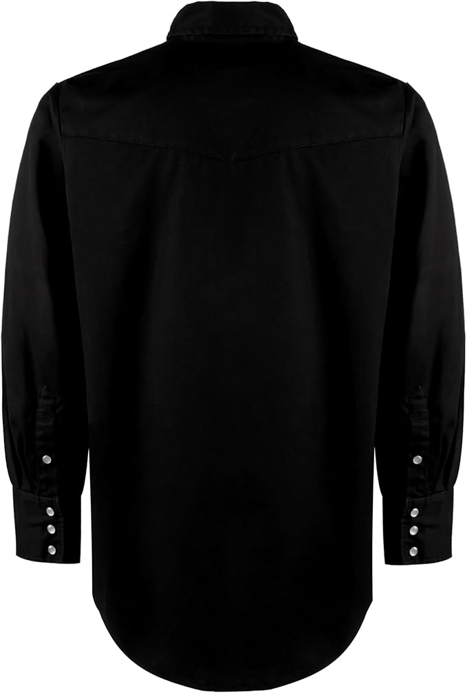 BOCOMAL FR Shirts Flame Resistant 100% C NFPA2112 7.5oz Men's Fire Retardant Welding Shirt