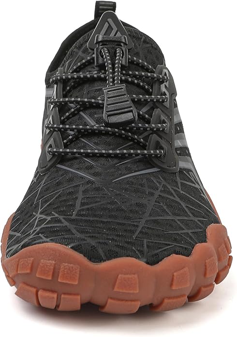 UBFEN Water Shoes Aqua Swim Shoes Mens Womens Beach Sports Quick Dry Barefoot for Boating Fishing Diving Surfing