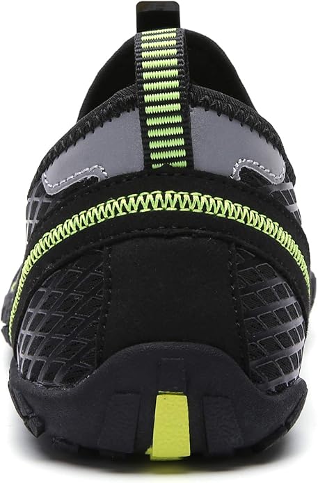 UBFEN Water Shoes Aqua Swim Shoes Mens Womens Beach Sports Quick Dry Barefoot for Boating Fishing Diving Surfing