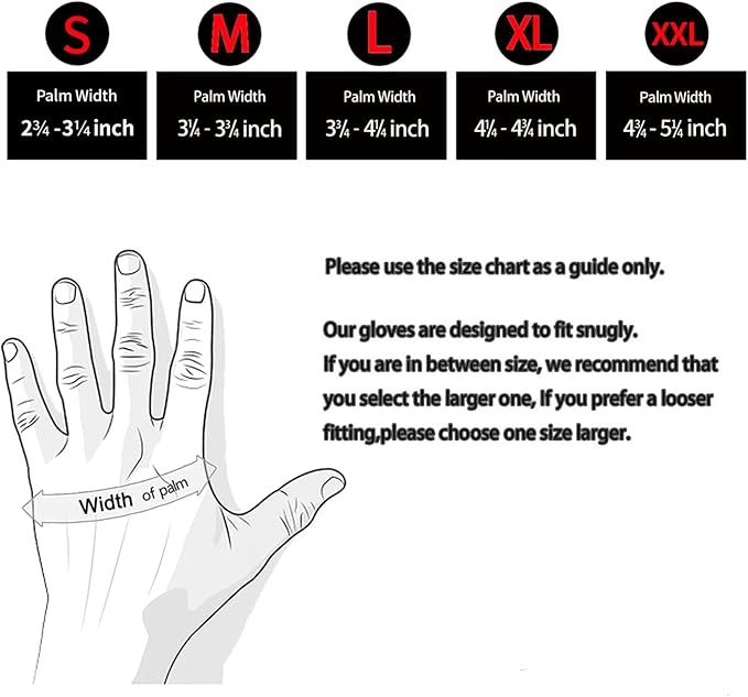 DULFINE Leather Work Gloves for Men & Women, Reinforced Durable Gardening Gloves,Cowhide Work Gloves,Puncture & Cut Resistant