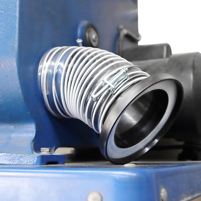 O'SKOOL 4" Port Magnetic Dust Collector System, Magnetic Dust Collection Fittings for Dust Collector/Vacuum Fittings