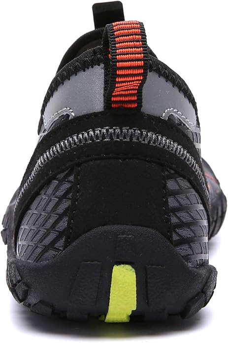 UBFEN Water Shoes Aqua Swim Shoes Mens Womens Beach Sports Quick Dry Barefoot for Boating Fishing Diving Surfing