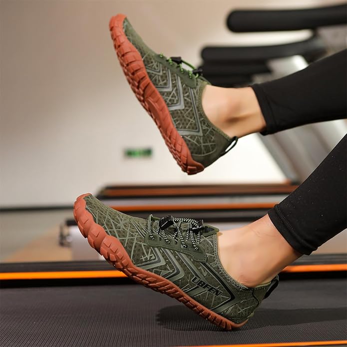 UBFEN Water Shoes Aqua Swim Shoes Mens Womens Beach Sports Quick Dry Barefoot for Boating Fishing Diving Surfing