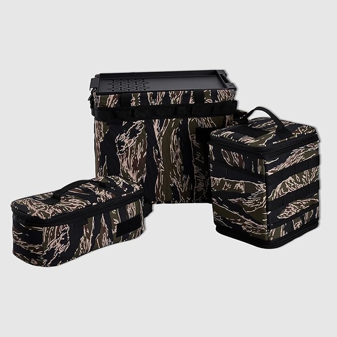 Camping Gear, Outdoor Camping Organizers Portable Picnics Tableware Carrying Storage Bag for Hiking Picnics Camping Cookware Bag