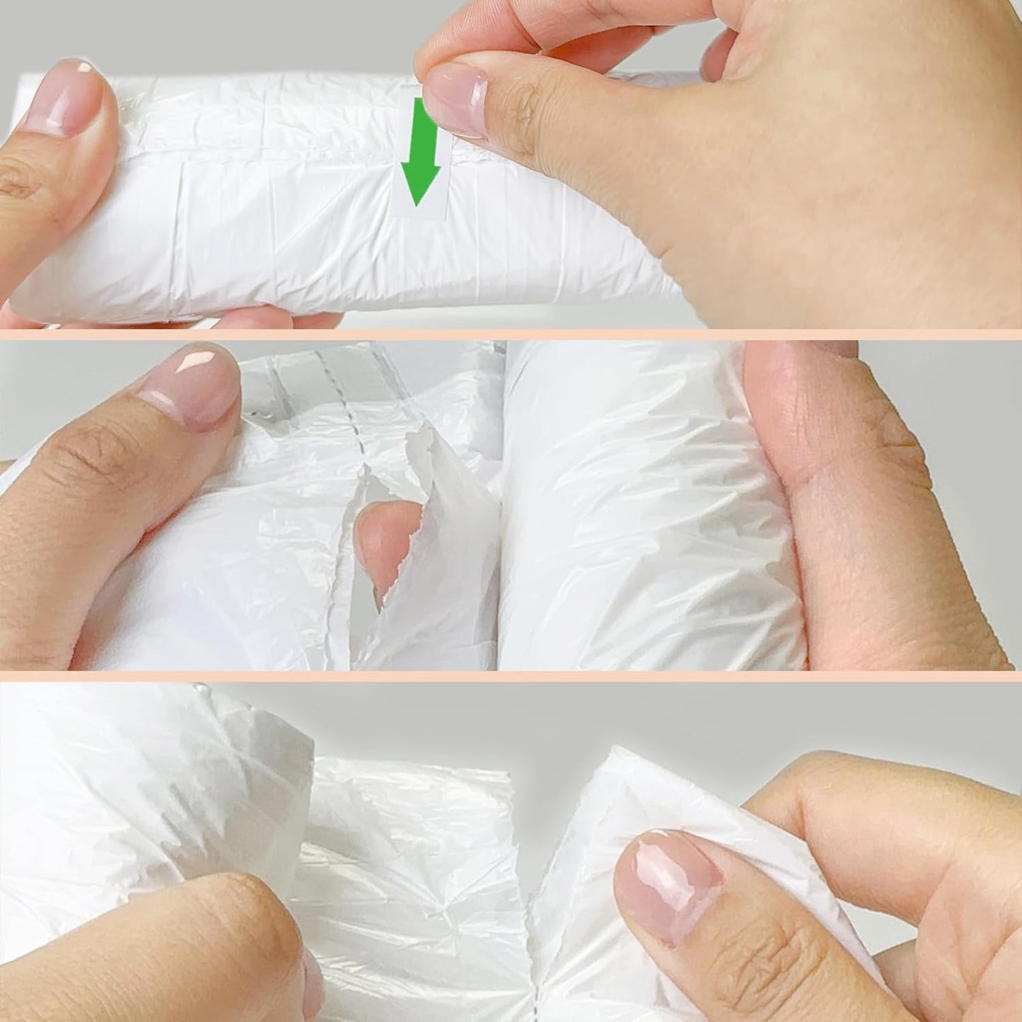 4 Gallon Trash-Bags Small-Bathroom Garbage-Bag Drawstring - Strong Kitchen White 200 Count Plastic Unscented For Can Car Disposable Recycling Office Size Waste Basket Inwaysin