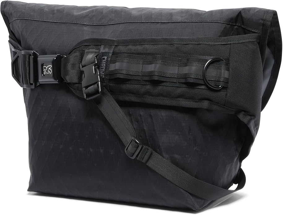 Chrome Industries Mini Metro Messenger Bag - 13 Inch Laptop Satchel with Signature Belt Buckle Closure, 20.5 Liter