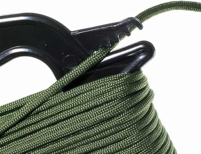 West Coast Paracord Line Winder Rope and Cord Organizer – Prevents Tangles, Kinks and Knots in Your Paracord (Red, 5 Pack)