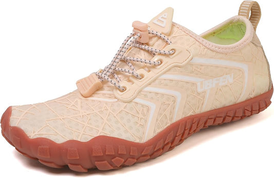 UBFEN Water Shoes Aqua Swim Shoes Mens Womens Beach Sports Quick Dry Barefoot for Boating Fishing Diving Surfing