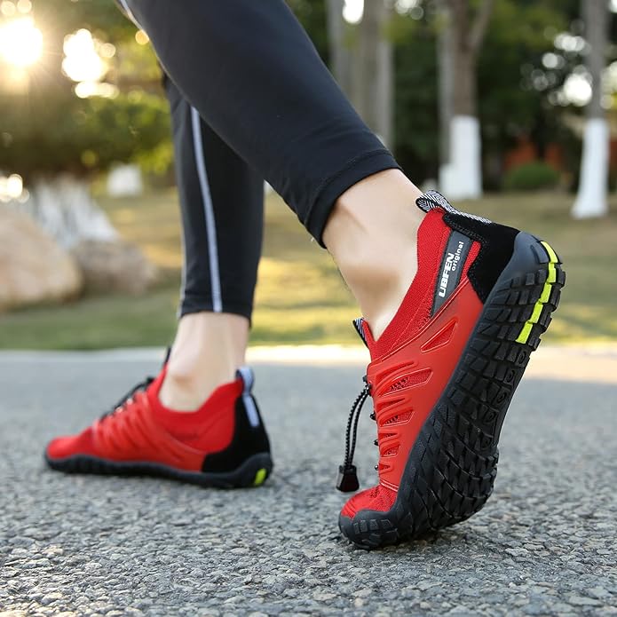 UBFEN Water Shoes Aqua Swim Shoes Mens Womens Beach Sports Quick Dry Barefoot for Boating Fishing Diving Surfing