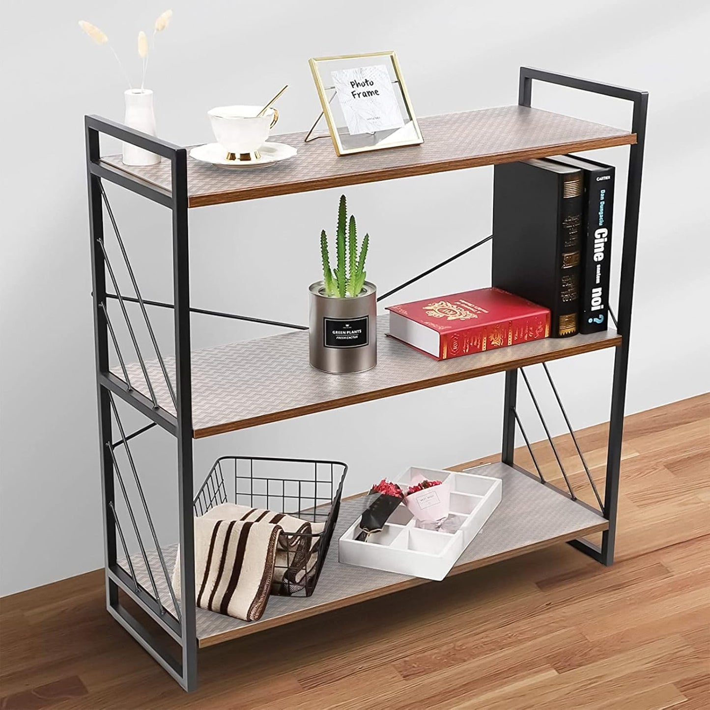 Shelf Liners for Kitchen Cabinets Refrigerator Liners Waterproof Kitchen Cupboard Liner Non-Slip Drawer Mats EVA Material Non Adhesive Fridge Liner for Shelves - Clear (11.8 x 236.2 Inches x 2 Rolls