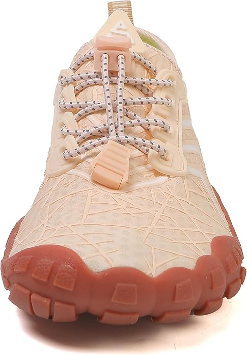 UBFEN Water Shoes Aqua Swim Shoes Mens Womens Beach Sports Quick Dry Barefoot for Boating Fishing Diving Surfing