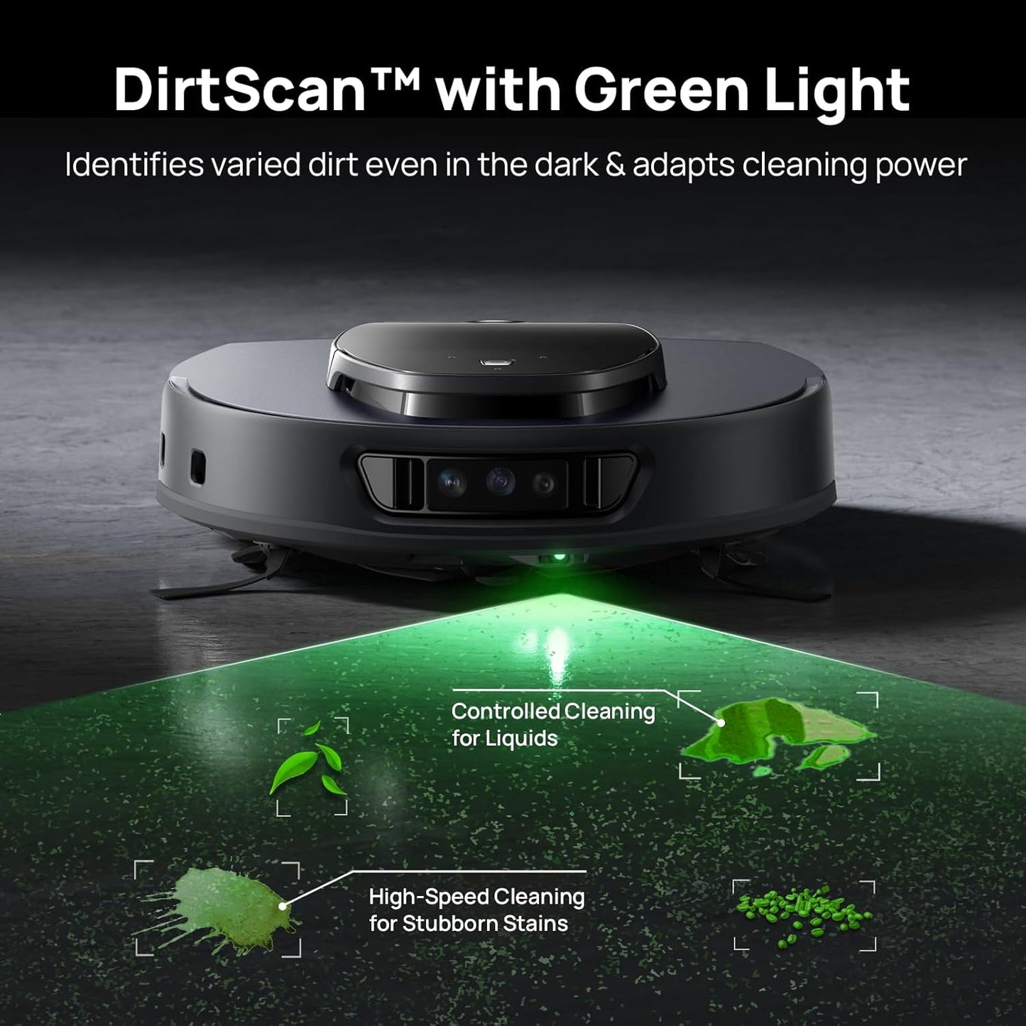 3i S10 Ultra Robot Vacuum and Mop with WaterRecycle System, 13000Pa Suction, Self-Cleaning Extendable Roller Mop, Auto Mop Washing & Drying, Self-Emptying & Refilling, Ai Obstacle Avoidance