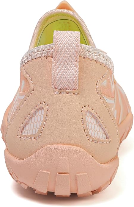 UBFEN Water Shoes for Kids Boys Girls Aqua Socks Barefoot Beach Sports Swim Pool Quick Dry Lightweight Toddler Little Big Kid