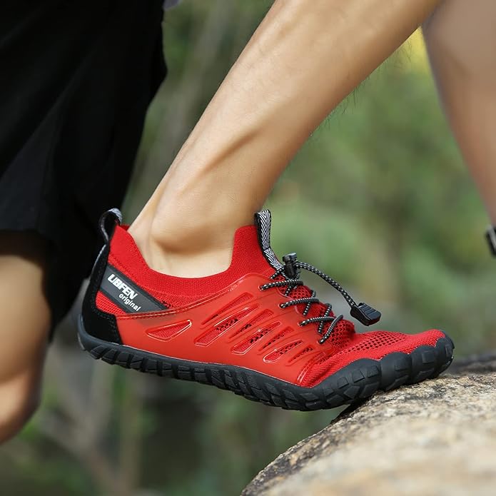 UBFEN Water Shoes Aqua Swim Shoes Mens Womens Beach Sports Quick Dry Barefoot for Boating Fishing Diving Surfing