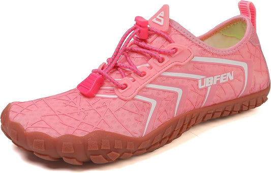 UBFEN Water Shoes Aqua Swim Shoes Mens Womens Beach Sports Quick Dry Barefoot for Boating Fishing Diving Surfing