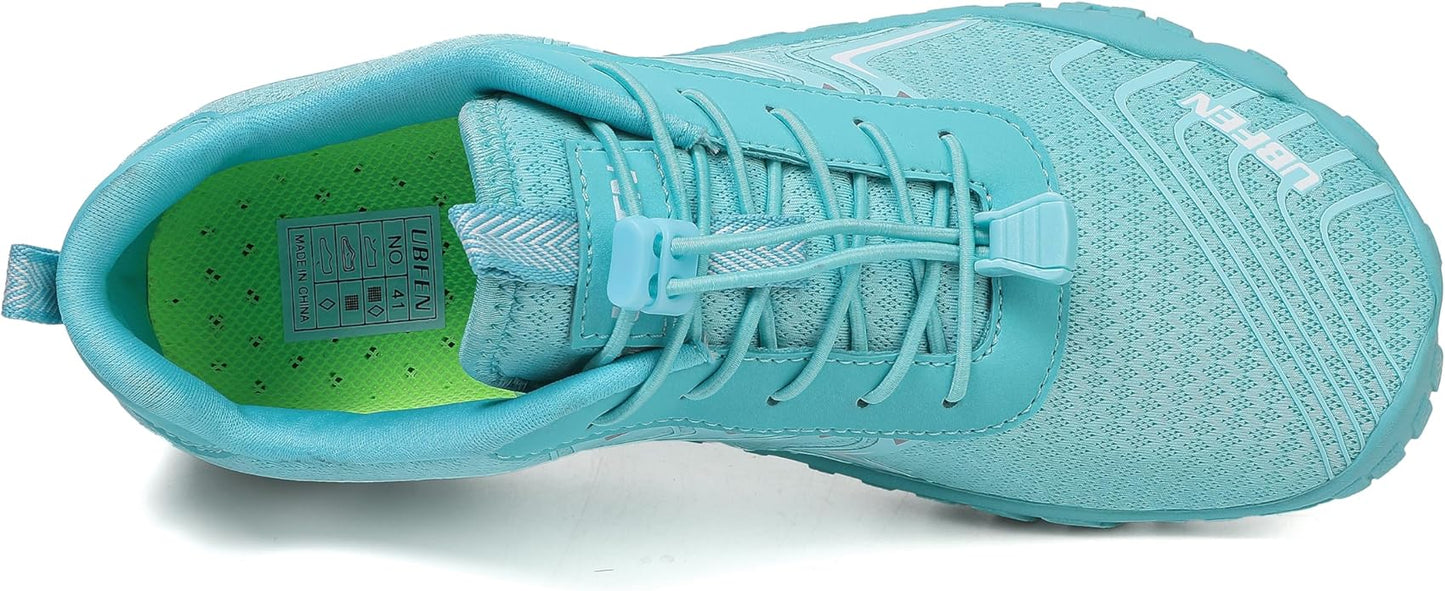 UBFEN Water Shoes Aqua Swim Shoes Mens Womens Beach Sports Quick Dry Barefoot for Boating Fishing Diving Surfing