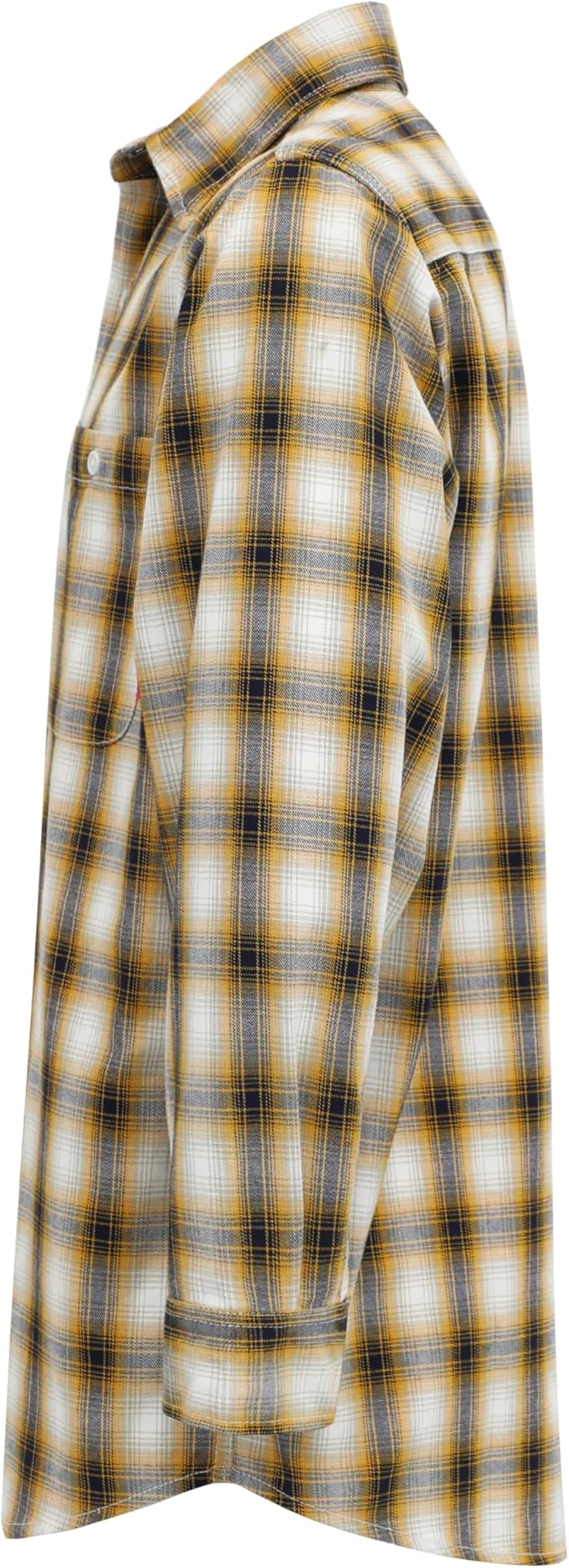 BOCOMAL FR Shirts Flame Resistant 100% C NFPA2112 7.5oz Men's Fire Retardant Welding Shirt