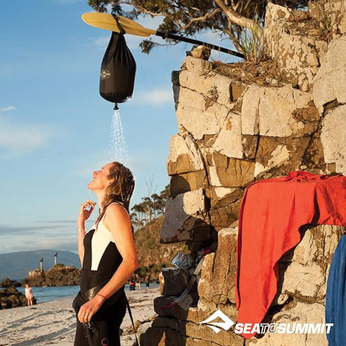 Sea to Summit Pocket Shower Black