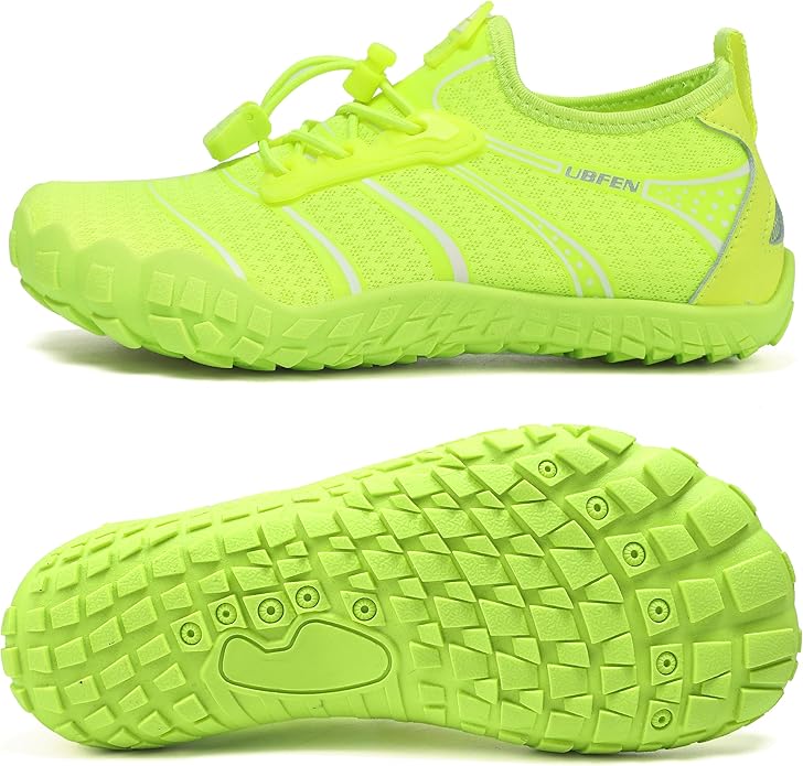 UBFEN Water Shoes for Kids Boys Girls Aqua Socks Barefoot Beach Sports Swim Pool Quick Dry Lightweight Toddler Little Big Kid