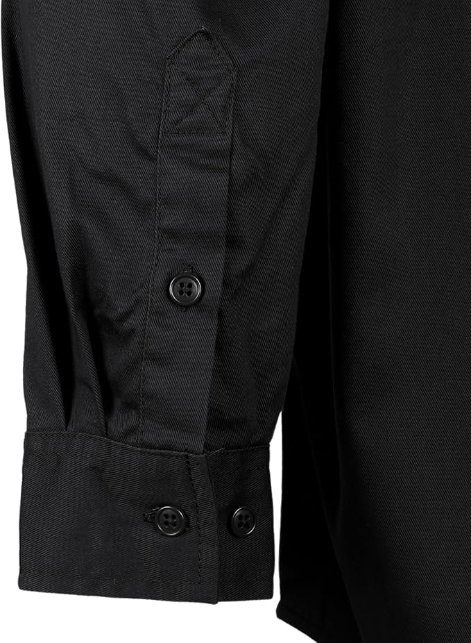 BOCOMAL FR Shirts 6.25oz Lightweight Welding Shirts Flame Resistant Men's Fire Retardant Shirt