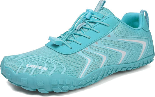 UBFEN Water Shoes Aqua Swim Shoes Mens Womens Beach Sports Quick Dry Barefoot for Boating Fishing Diving Surfing