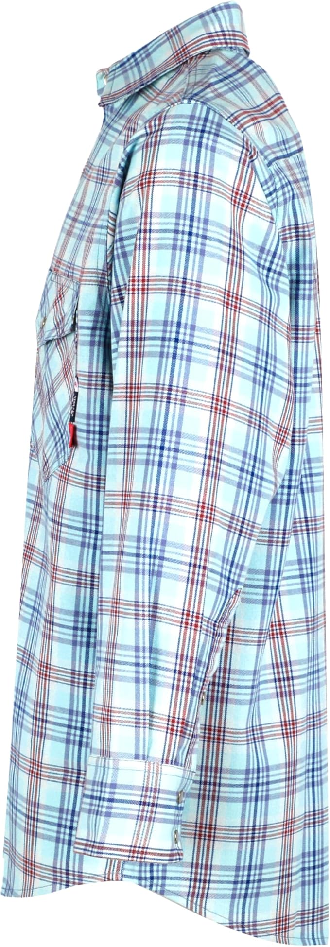 BOCOMAL FR Shirts Flame Resistant 100% C NFPA2112 7.5oz Men's Fire Retardant Welding Shirt