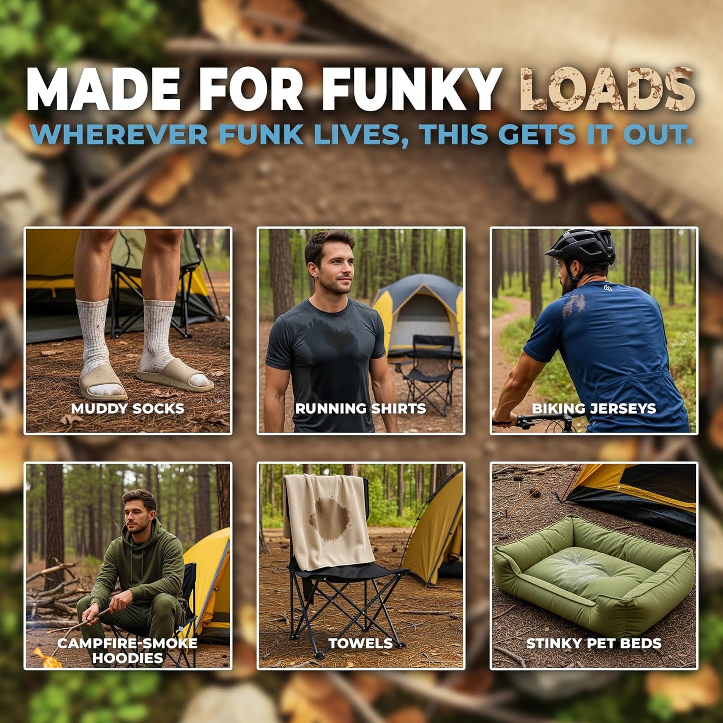 Laundry Detergent 62 Load/37.7 FlOz (2-Pack). 'Amberwood & Citrus' Liquid Detergent- Sensitive Skin. 'ProvenSafe' Laundry Soap Washing Detergent w/Odor & Stain Remover for Activewear & All Fabrics