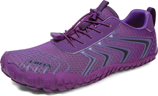 UBFEN Water Shoes Aqua Swim Shoes Mens Womens Beach Sports Quick Dry Barefoot for Boating Fishing Diving Surfing