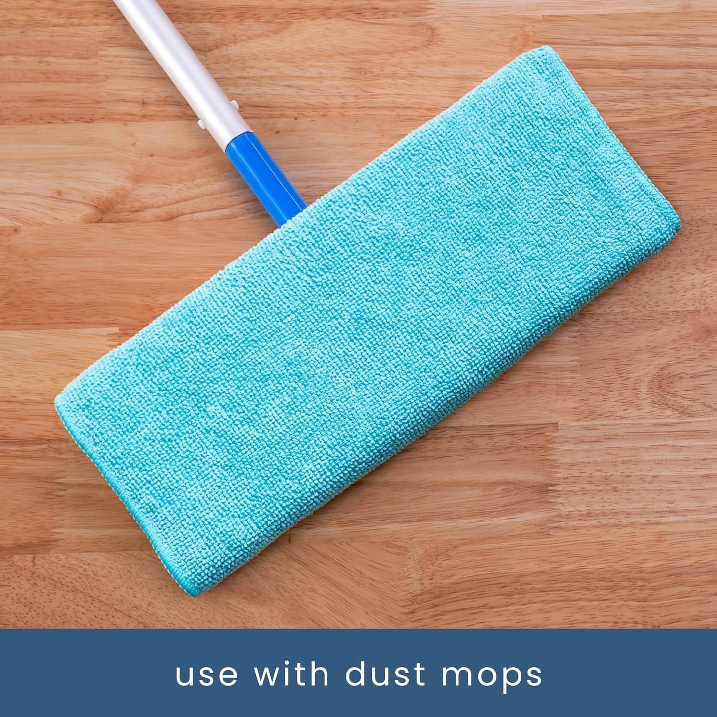 S&T INC. 100 Pack Microfiber Cleaning Cloth, Bulk Towels for Home, Reusable Microfiber Towels for Cars, Cleaning Rags, Assorted, 11.5 Inches x 11.5 Inches, 100 Count