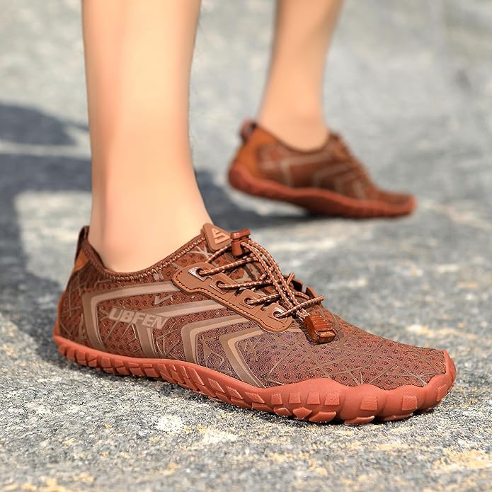 UBFEN Water Shoes Aqua Swim Shoes Mens Womens Beach Sports Quick Dry Barefoot for Boating Fishing Diving Surfing