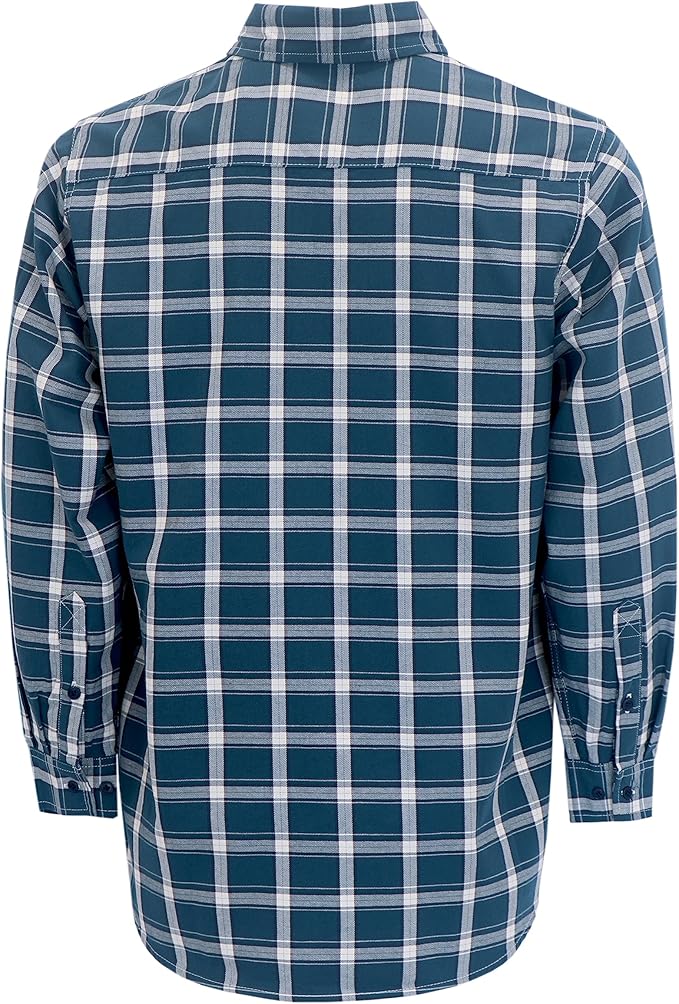 BOCOMAL FR Shirts 6.25oz Lightweight Welding Shirts Flame Resistant Men's Fire Retardant Shirt