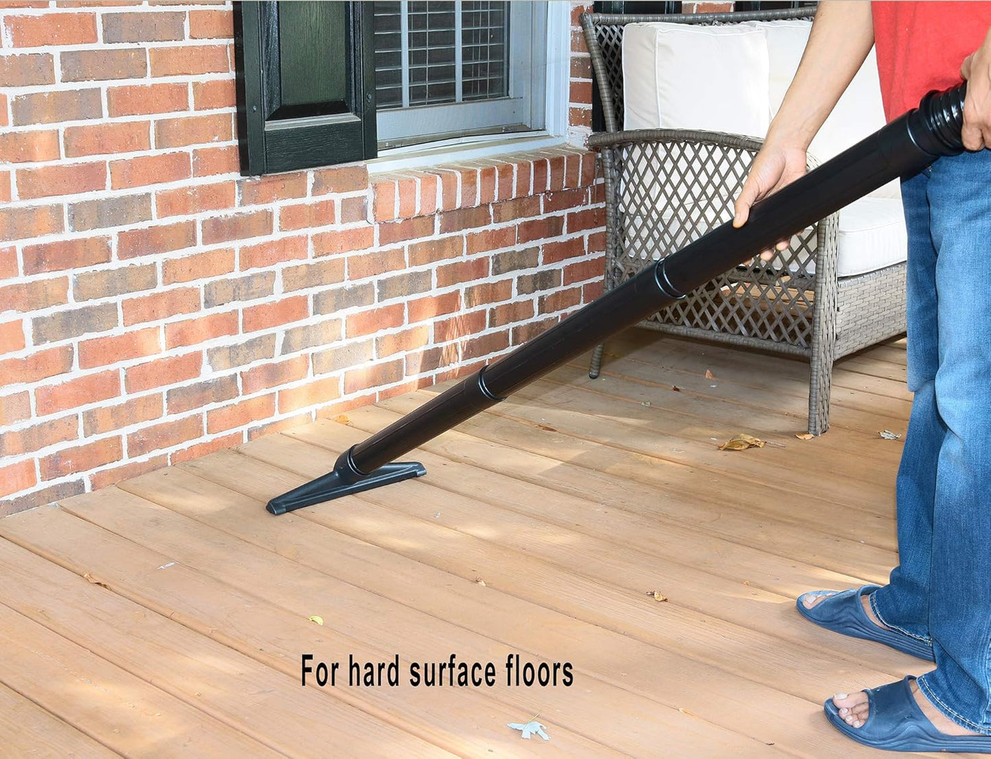 Shop Vac Accessories 2 1/2 inch Attachments (2.5 Wet Dry Vac Accessories - Floor Brush, Dust Brush, Crevice Tool, Utility Nozzle, for Shop Vac (4-Pack Attachments)