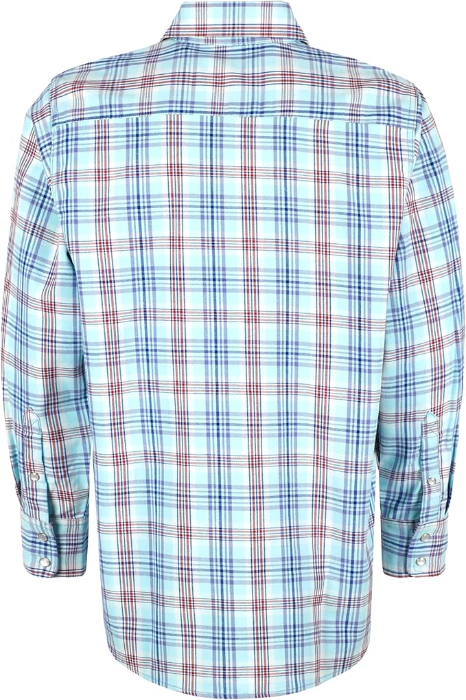 BOCOMAL FR Shirts Flame Resistant 100% C NFPA2112 7.5oz Men's Fire Retardant Welding Shirt