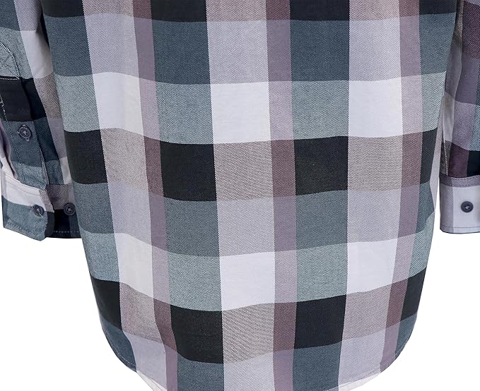 BOCOMAL FR Shirts 6.25oz Lightweight Welding Shirts Flame Resistant Men's Fire Retardant Shirt