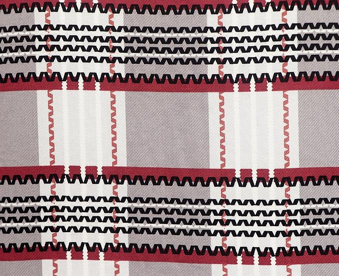 BOCOMAL FR Shirts for Men Printed Plaid Flame Resistant NFPA2112/CAT2 6.5oz Lightweight Fire Retardant Shirt