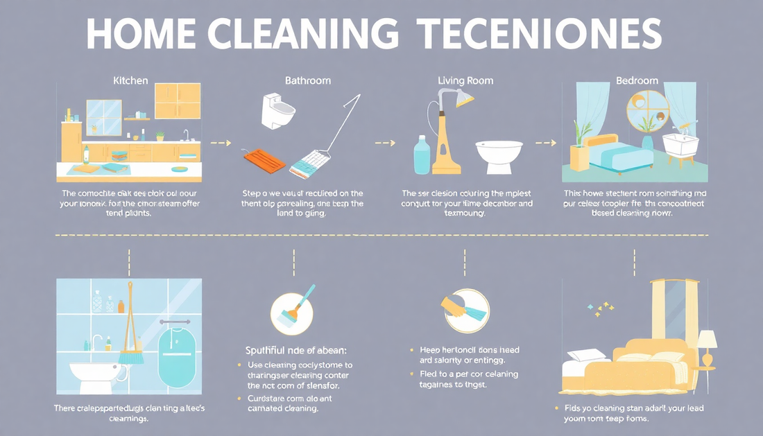 The Ultimate Guide to Deep Cleaning Every Room in Your Home