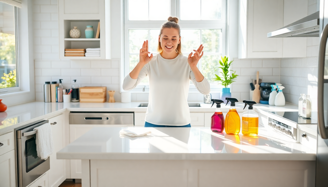 10 Eco-Friendly Cleaning Hacks for a Sparkling Home