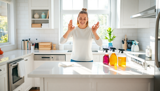 10 Eco-Friendly Cleaning Hacks for a Sparkling Home