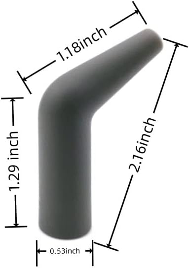 6 Pack for Bissell SteamShot Hard Surface steam Cleaner 39N7A 39N7V 39N7H 2994B Replacement Parts (3 Hard Brushes + 1 Wall Crevice Brush + 2 Multi-Surface Tools)…