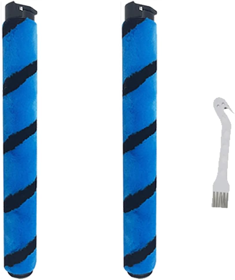 Soft Brushroll Replacement Parts for Shark Vertex DuoClean Vacuum AZ2002 AZ1500 AZ1810 LA455 LA502 UV850 Accessories, Part # 1483FC2000