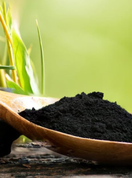 Green Piece® Activated Charcoal Pure - Medium Grain Air Purifying Bag - Kid/Pet Friendly Air/Water Fresheners - Odor Absorber - Resealable Bag Made by Green Piece (1 Pound)