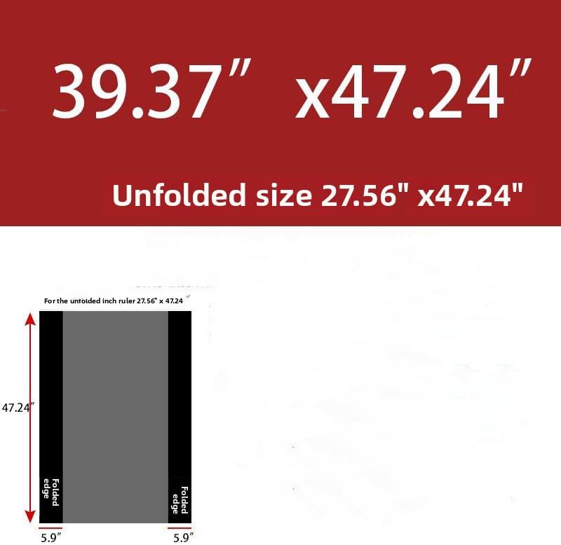 48 gallon heavy duty trash bags, 39.37x47.24 inches, black, extra strong construction & yard bags for commercial, industrial, garden waste, leakproof & puncture resistant(30 pieces）