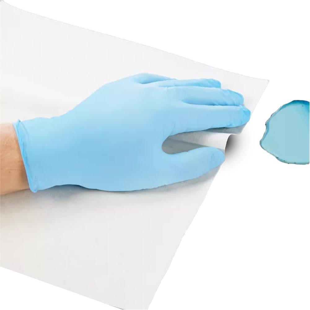 26029 Prep Wipe WHITE Lint Free Cleaning Towels Pack of 300 Sheets, 10" x 14" (1 Box) - Multi-purpose, Reusable, Perforated, Industrial Grade Perforated Sheets- 26029