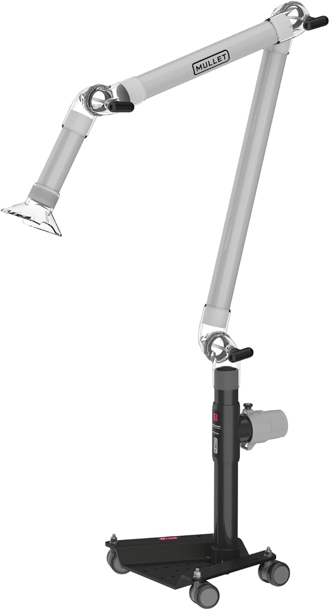 Mullet ThirdHand Dust Collection Boom Arm (Boom Arm + Shop Vac Base)